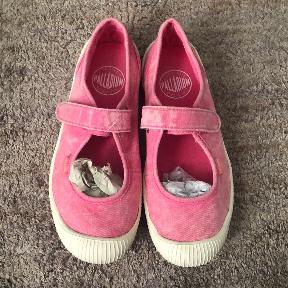 Palladium Flex Mary Jane Flats